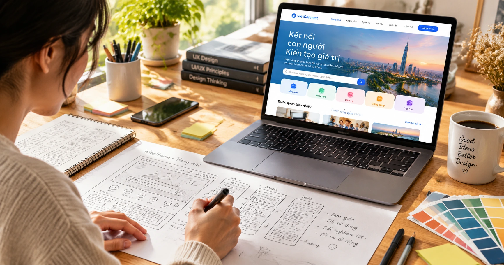 Giao diện trong thiết kế web và trải nghiệm người dùng - image 2