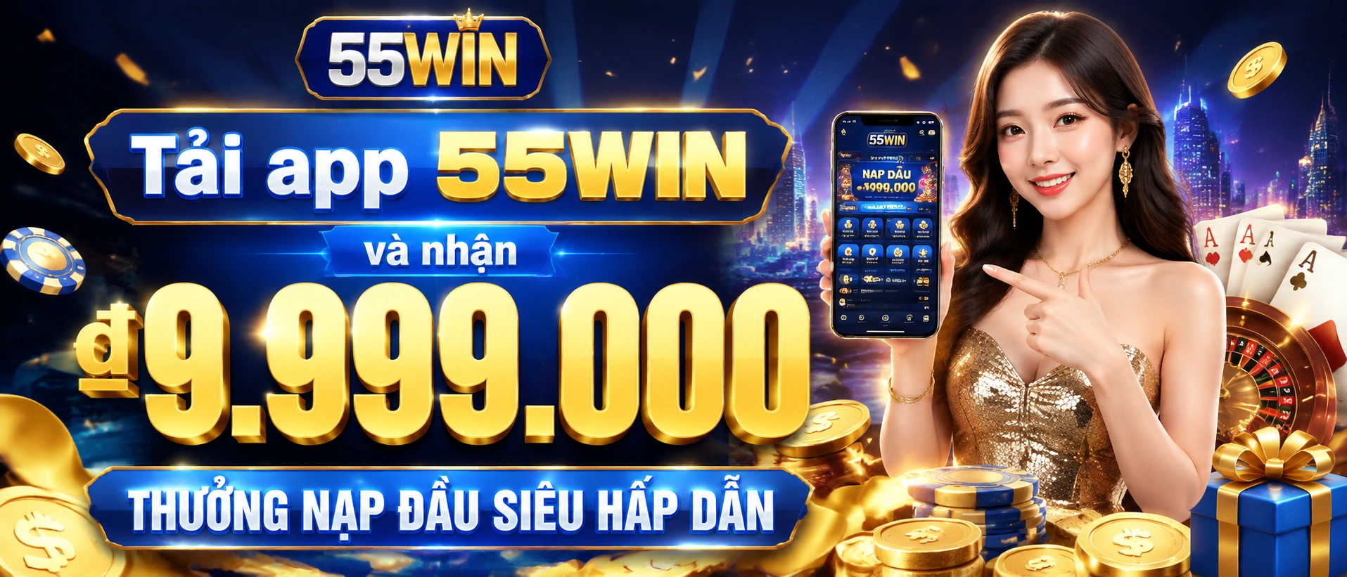 55win bắn cá trải nghiệm nhanh
