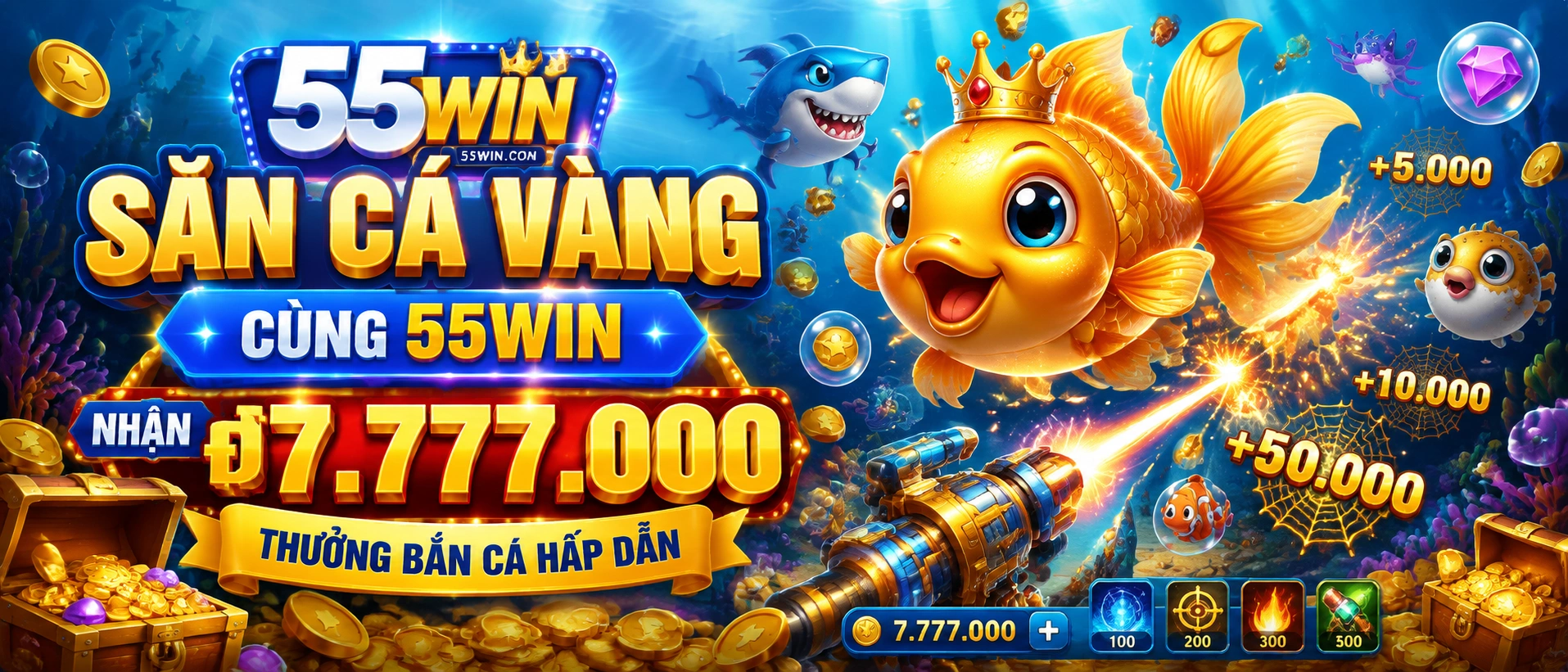 Danh mục game Bắn Cá tối ưu cho mobile