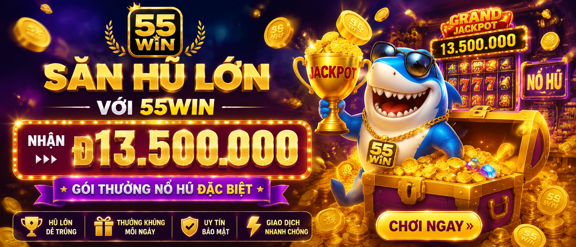Hình minh họa game Nổ Hũ nổi bật