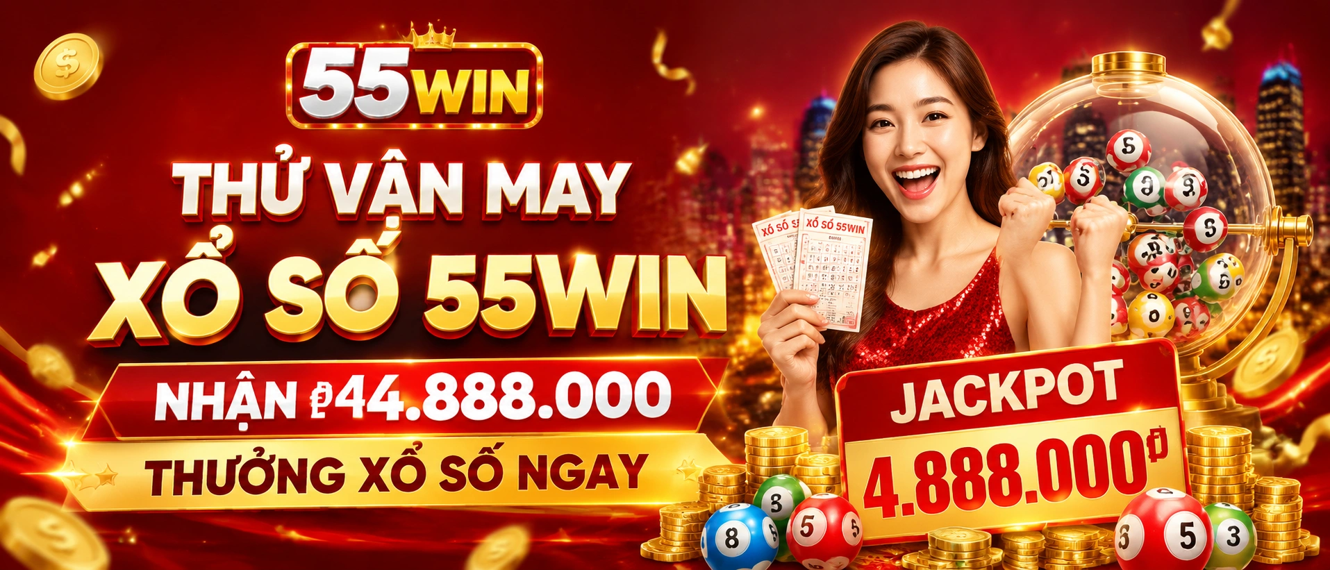 55WIN Xổ Số thống kê dữ liệu và tra cứu trên mobile