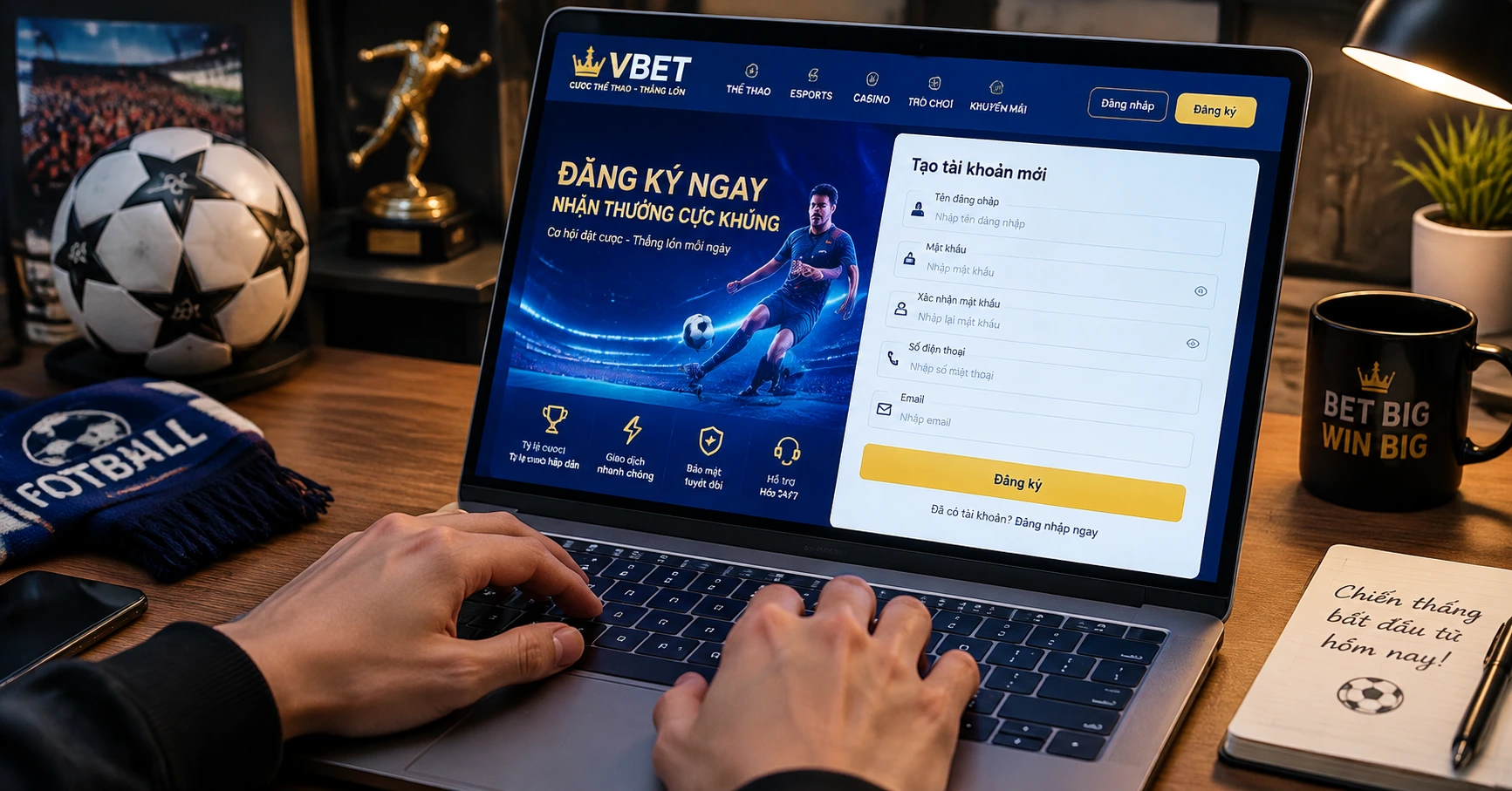 Đăng kí 188bet: Hướng dẫn chi tiết và lợi ích nổi bật - image 2